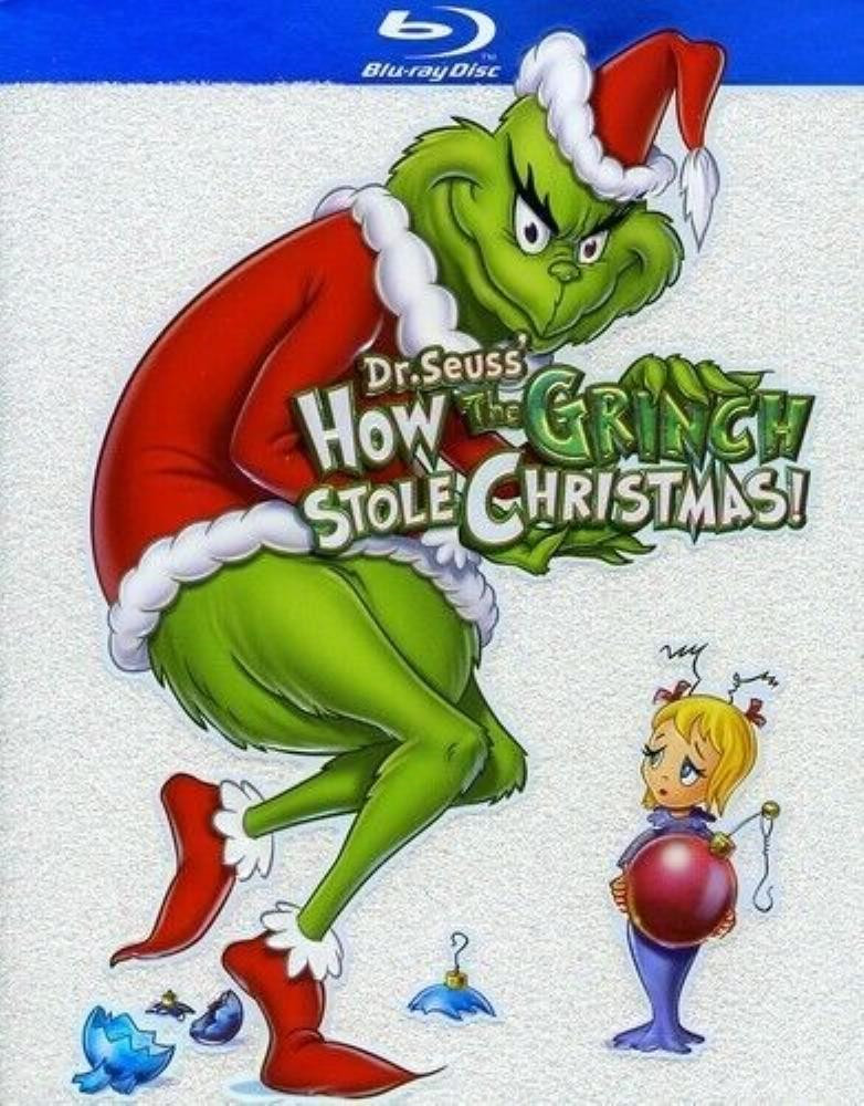 How the Grinch Stole Christmas Blu-ray N/A