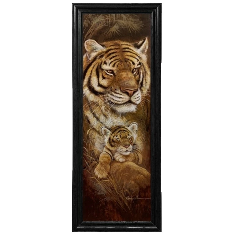 Tigers Framed Home Décor Posters & Prints
