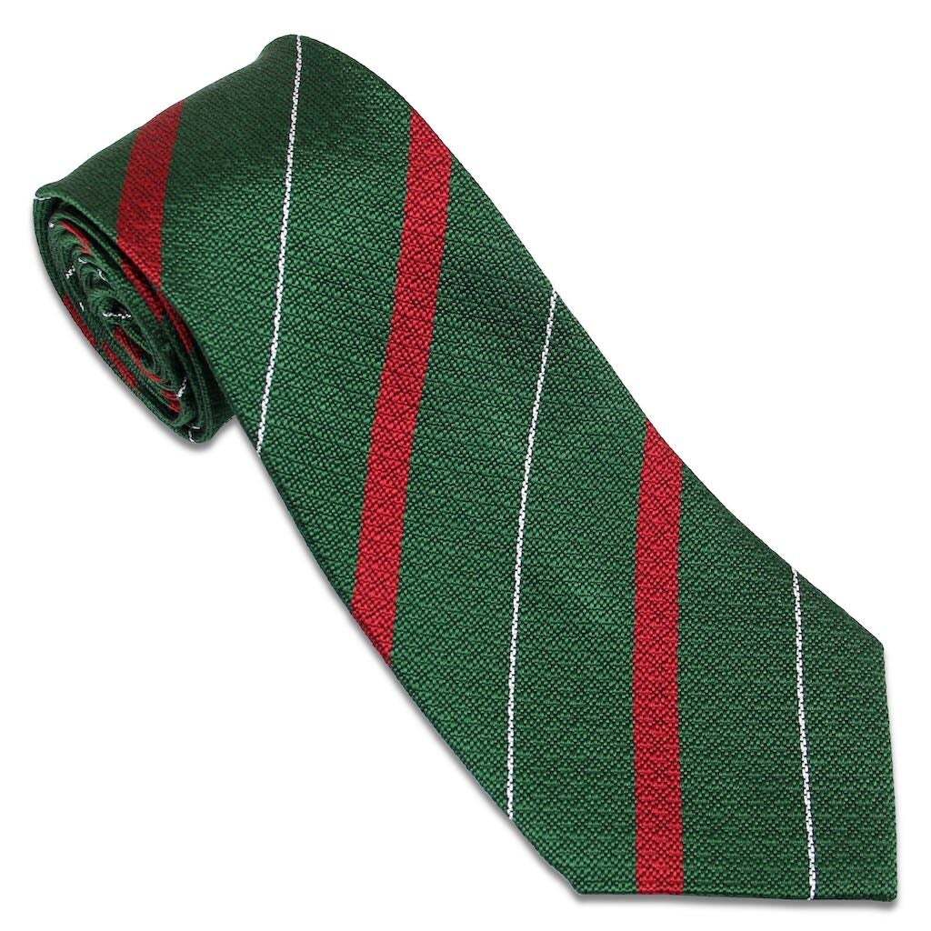 Light Infantry Tie (Silk Non Crease)