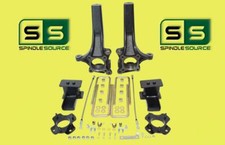 6 4 Lift Kit Spindle Blocks U-bolt Fits 2009 - 2020 Ford F-150