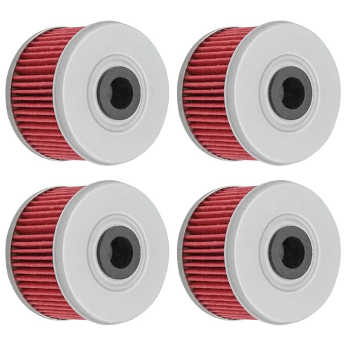 Oil Filter for Honda TRX400X TRX400EX Fourtrax Sportrax TRX400FW Foreman 98-14 - Imagen 6 de 7