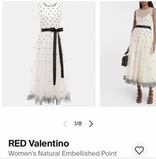 red valentino dress xs