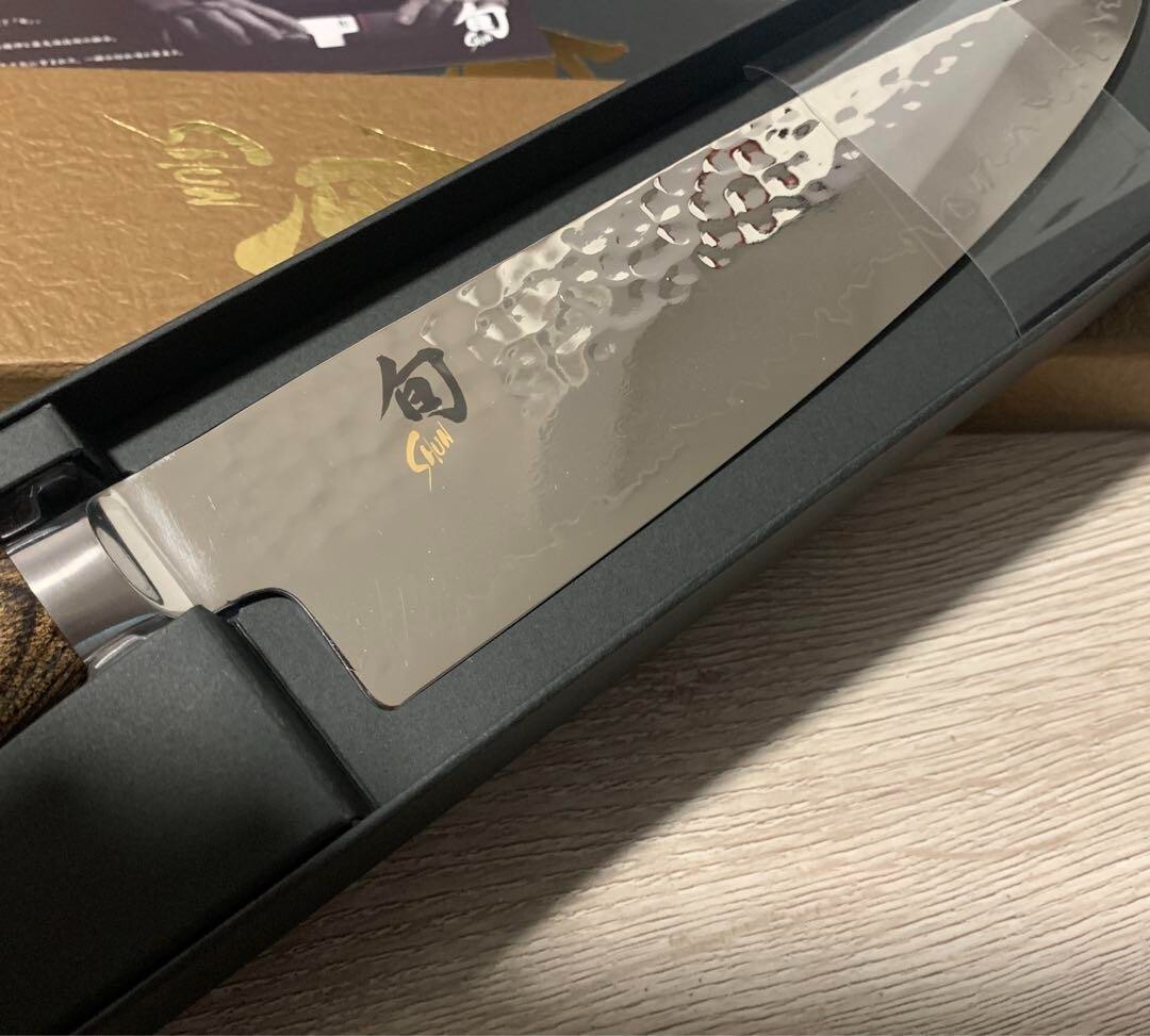 貝印Shun 高級シェフ用包丁 8 Inch ブラウン TDM0706 Amazon.com: Shun Premier 8