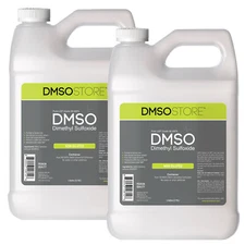 DMSO 2 Gallon Special Non-diluted 99.995% Pharma Grade Liquid in Plastic Jug
