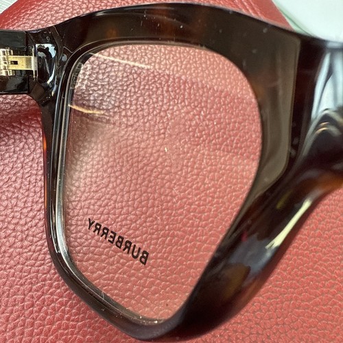 Burberry Eyeglasses Frames B2388 3002 Dark Tortoise Cat Eye Full Rim 52-18-140 - Picture 10 of 18
