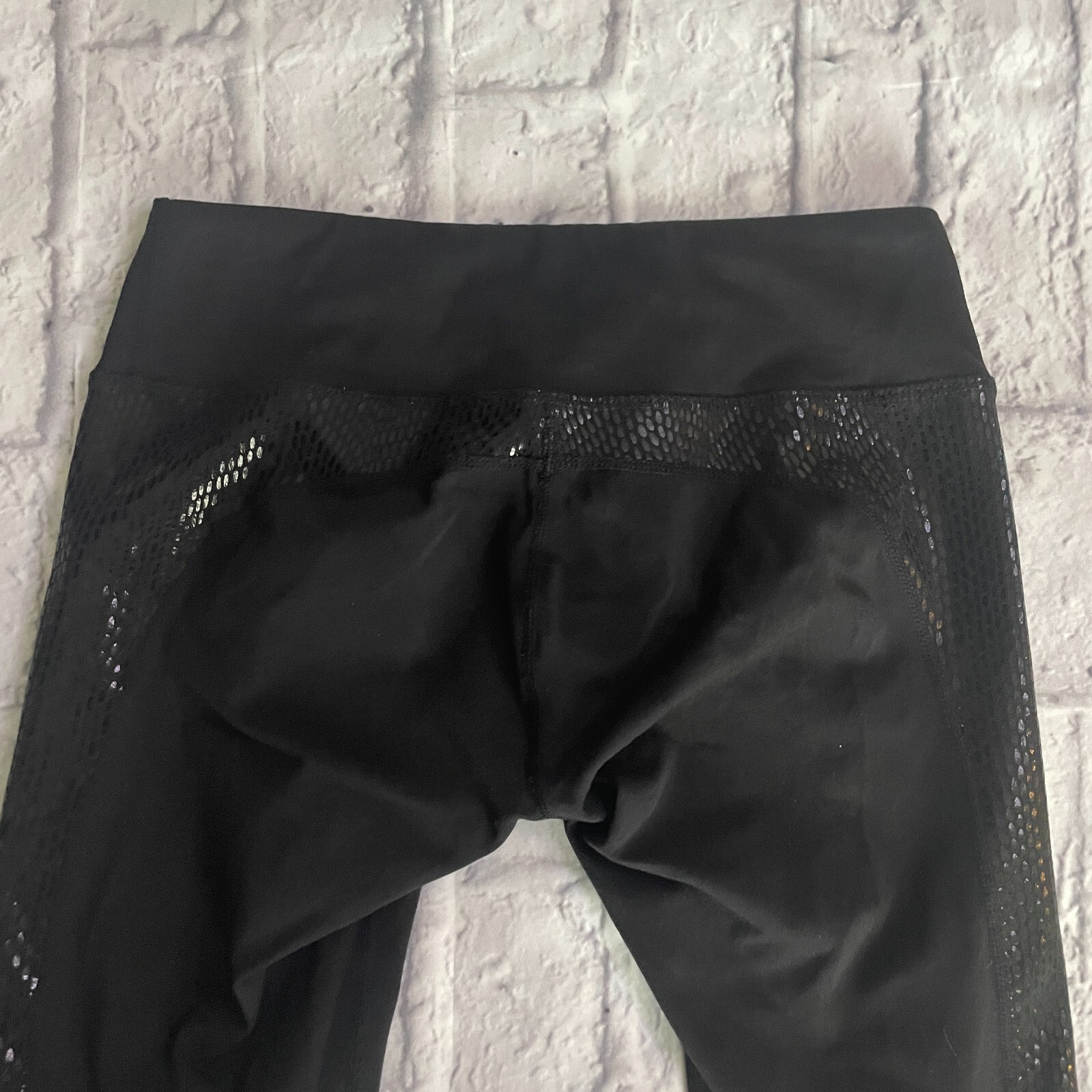 SPLITS 59 BLACK PYTHON NOVA VIPER CAPRI TIGHT LEG… - image 7