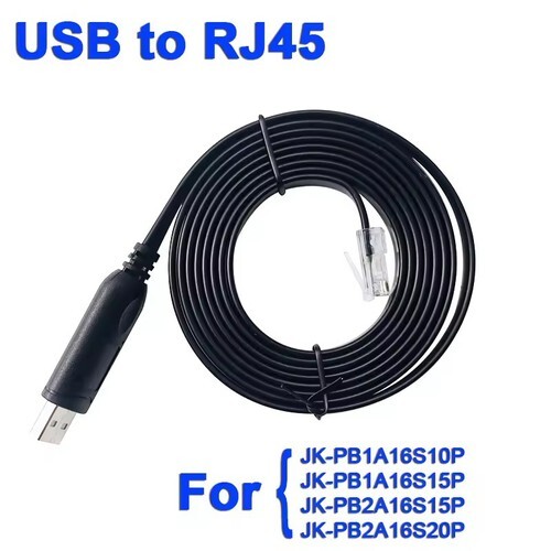 JIKONG BMS USB to RJ45 Connector RS485 Cable for JK Inverter BMS Accessories - Bild 1 von 5