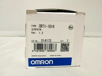 New in box CRT1-ID16 CRT1 ID16 PCL MODULE   PLC   #D9