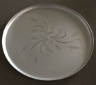 <!--F#f_0-->SILVER SERVING TRAY-Stainless Steel -Canada Made -Purchased new -CLASSIC DESIGN!<!--F/-->