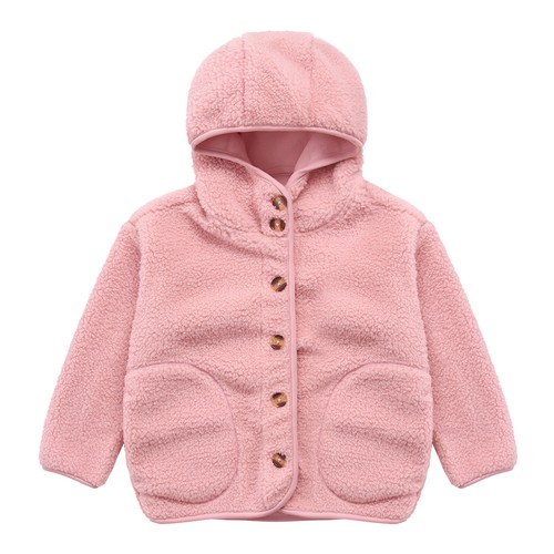 Kinder Pullover Winter Teddyjacke Weihnachten Jacke Kapuze Sweatshirts Reise - Bild 14 von 36