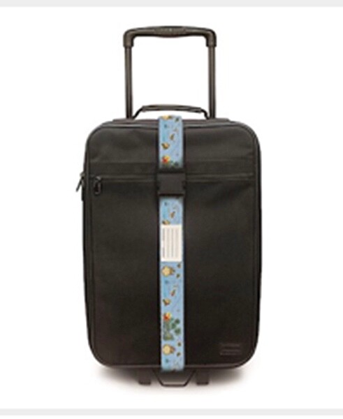 Hawaiian Islands Map Print Luggage Nylon Bag Strap Travel Aloha Hawaii Island N