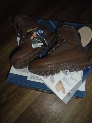 BOTAS HAIX MUJER COMBATE ALTA RESPONSABILIDAD TALLA 4W EJÉRCITO BRITÁNICO NUEVAS - Imagen 6 de 8