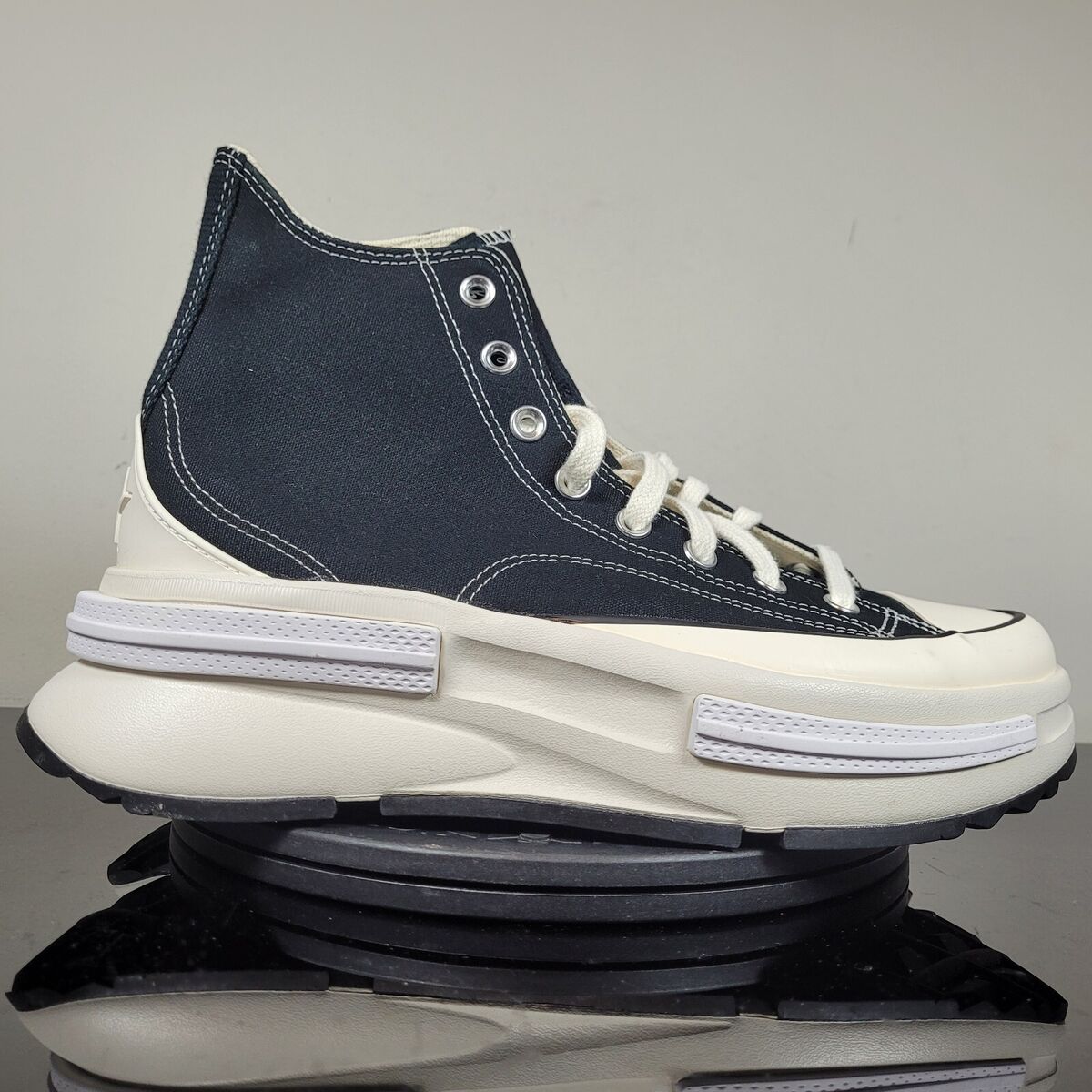 Converse Run Star Legacy CX Hi Black White Shoes A00869C Converse Run Star Legacy CX Hi Black White Shoes A00869C
