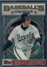 WALLY JOYNER FINEST SILVER BASE KANSAS CITY ROYALS #59 1993 93 TOPPS