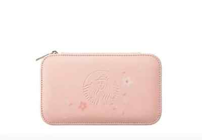 【韓国スタバ】21 桜★Cherry Blossom ジュエリー Case STARBUCKS KOREA / 2021 Cherry Blossom Jewelry Accessory Case