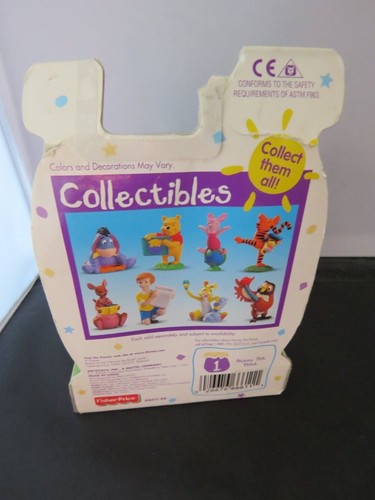 Figura de juego de Winnie the Pooh edición coleccionable 1999 Fisher Price Disney - Imagen 4 de 4