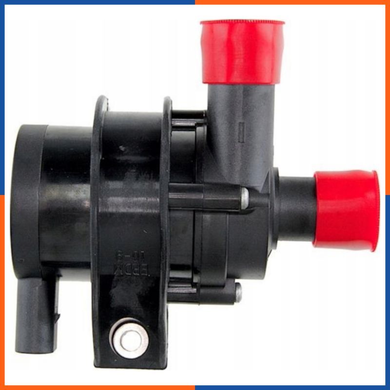 Pompe à eau électrique de circulation pour circuit de refroidissement auto VW - 2