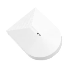 Wired Glass Break Sensor Breakage Vibrator Shock Detector+LED Alarm System I8Z9