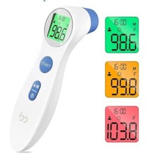 Femometer Infrared Forehead Thermometer DET 306 Non Contact, LCD Thermometer