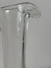 Vintage Etched Glass Decanter/Claret Jug/Carafe W/ Stopper Handle 15" Tall *READ — photo 7