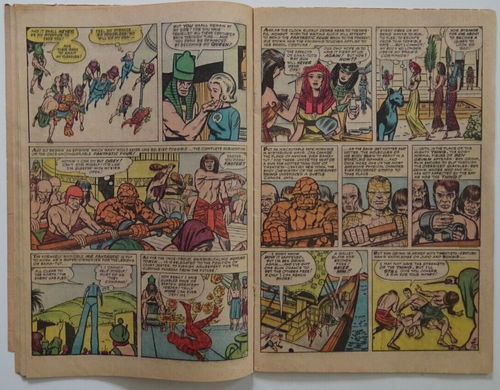 Comic Book- Fantastic Four #19 Kirby, Ayers & Lee 1963 Rama Tut - Picture 9 of 21