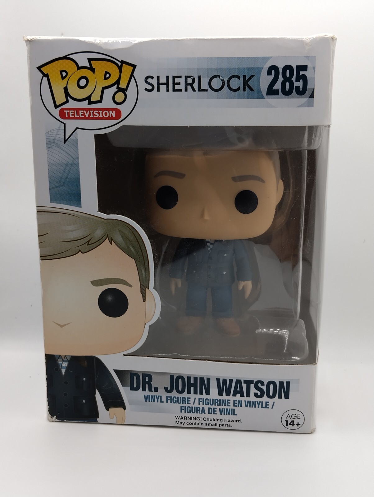Funko Pop! Vinyl: Sherlock - Dr. John Watson #285 / Rough Box Condition