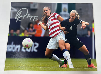 USA Soccer USWNT Alex Morgan Signed 8x10 Photo | eBay