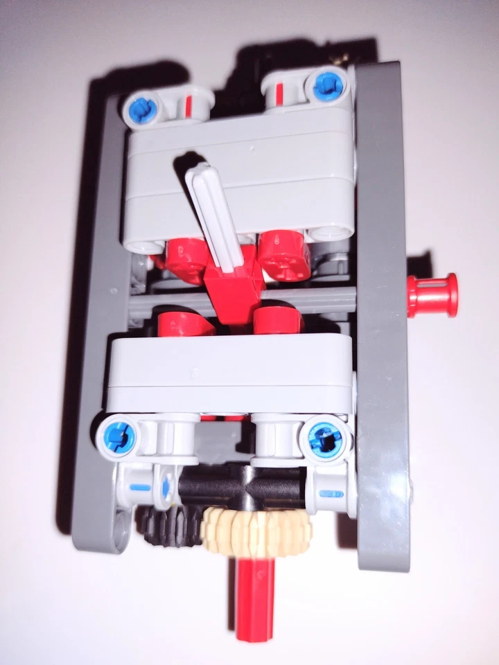 LEGO Technic 5+R Speed Transmission Gearbox -car truck NXT EV3 - new parts - Image 3 of 4