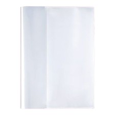 A4 Transparent Book Cover 10 pcs Clear Exerci...