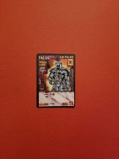 WILDSTORMS COLLECTIBLE CARD GAME - TALOS - GAME CARD