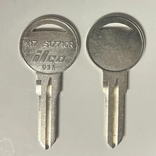 Ilco X17 S1771CR Chrysler Key Blank uncut (1 Pc)