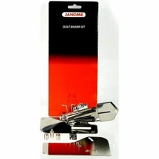 Juego de carpeta de edredón para máquina de coser Janome para 7700 6300 6600 6500 11000 nuevo