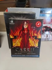 Carrie Midnight Classics Limited Edition Blu-ray region B import BOOKLET NEW OOP