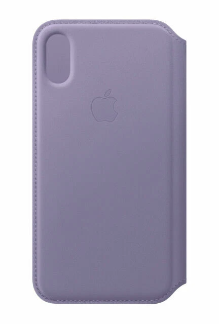 Cover e custodie modello Per Apple iPhone XS in pelle per cellulari e smartphone Apple
