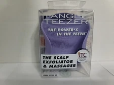 Tangle Teezer The Scalp Exfoliator & Massager Wet & Dry Use Lavender Lite Purple