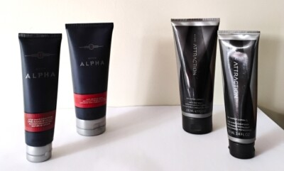 ''Mr. Avon''  ||  ''ATTRACTION''  -  Men's 2pc Bath & Body Fragrance Set (AVON)