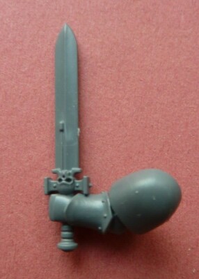 Space Marine PRIMARIS BLADEGUARD VETERAN links POWER SWORD (A) - Bits 40K 