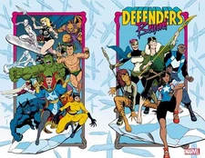DEFENDERS BEYOND #1 MARVEL 072022