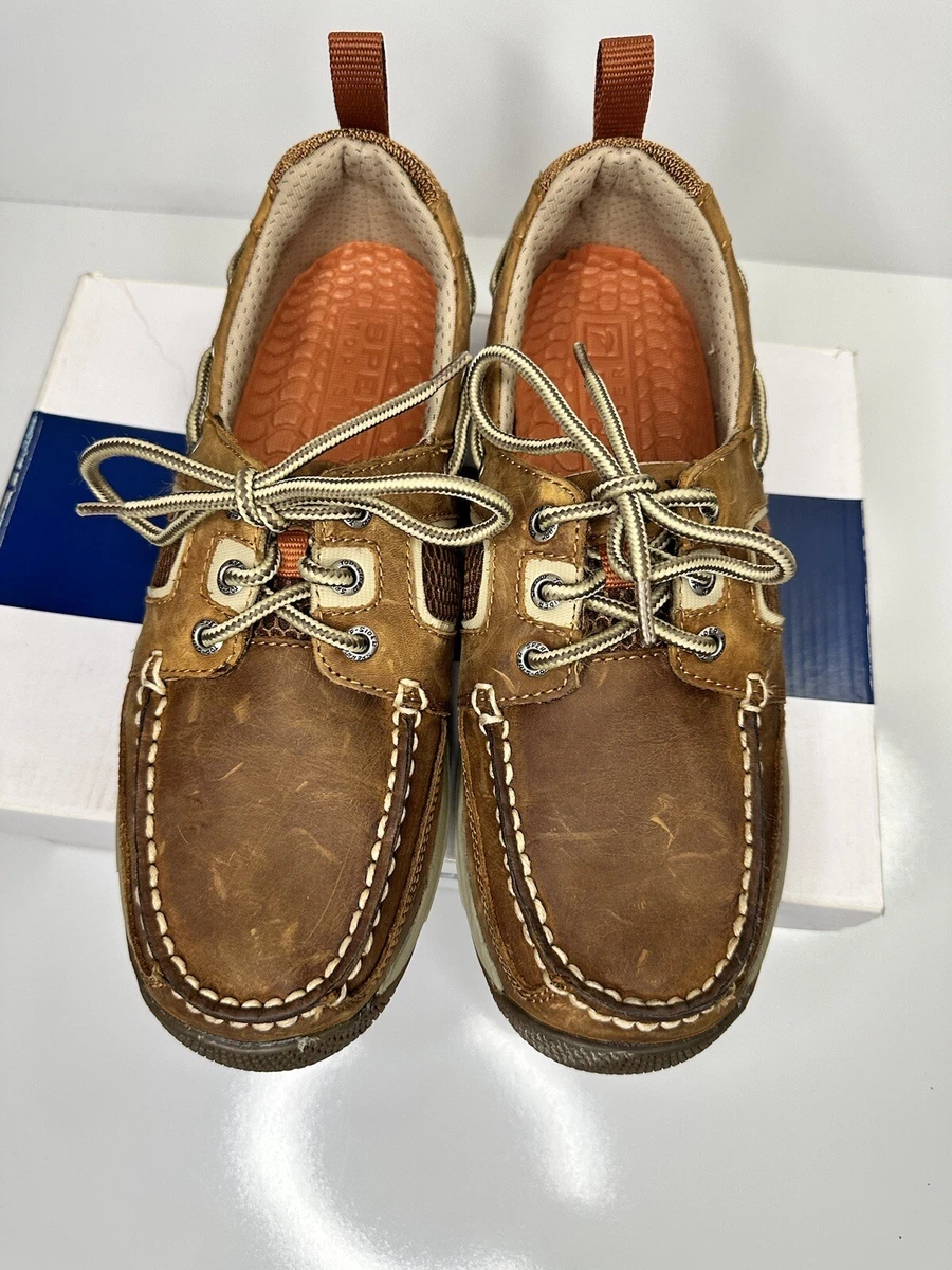 Sperry sea kite clearance sport moc tan