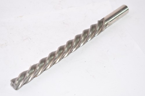 155-H #10 HS Pin Reamer 9-3/8'' OAL x 4 Flute x 5/8'' Cut Dia 