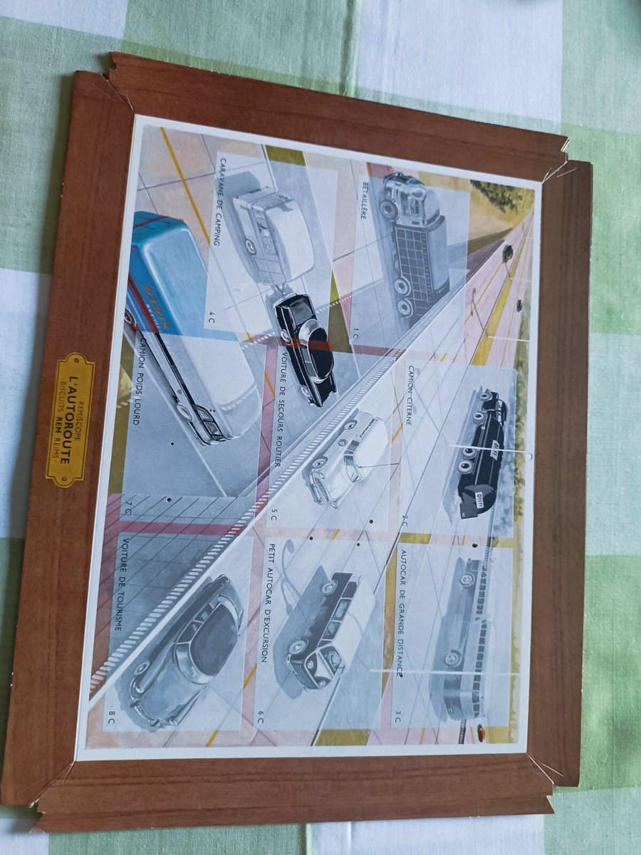SUPPORT VITRINE N° 2 Affichette Publicitaire Panini EUR 5,00 - FR