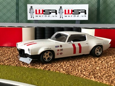 SCALEXTRIC CAMARO 1970 WSR3D CHASSIS MIT MOTORMONTAGEOPTIONEN