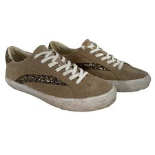 Madewell Sidewalk Low Top Glitter Sneakers Women  s Size 8 M