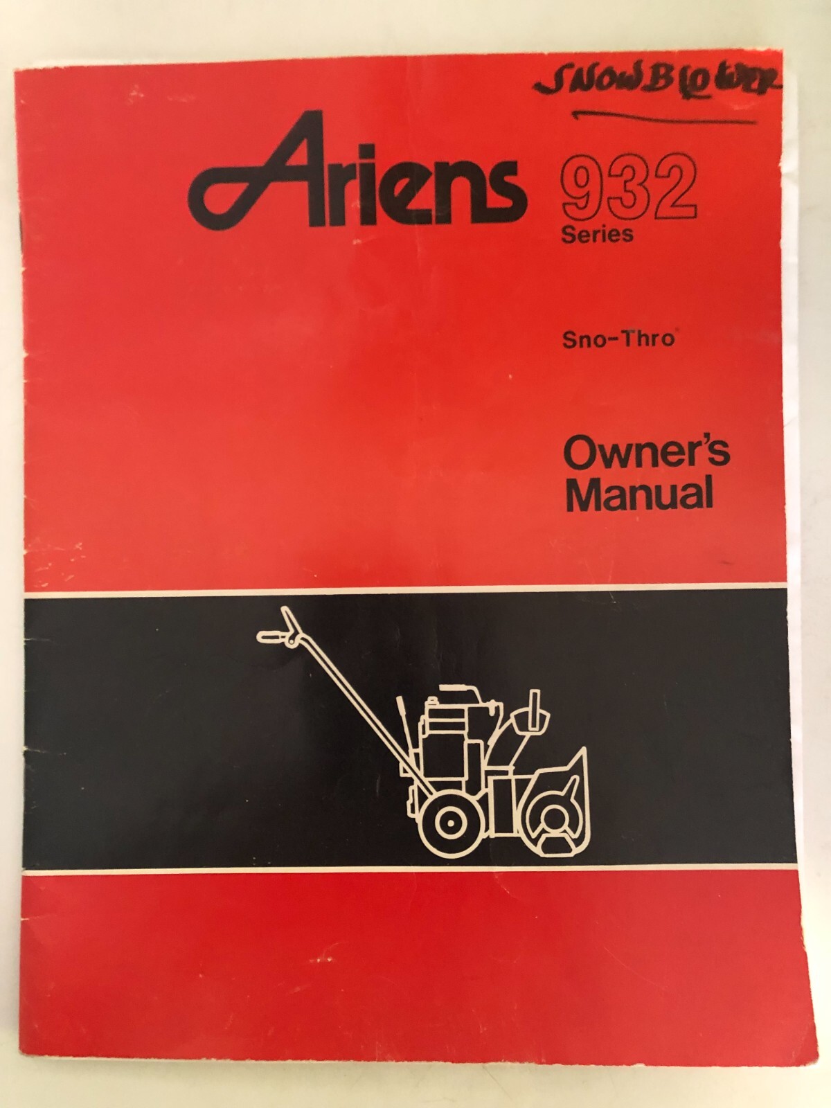 ARIENS ST504 Snowblower Starts Up Nicely! eBay