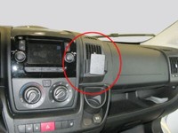 Brodit Proclip 855086 Montagekonsole FüR Fiat Ducato Modell 2015 - 2021
