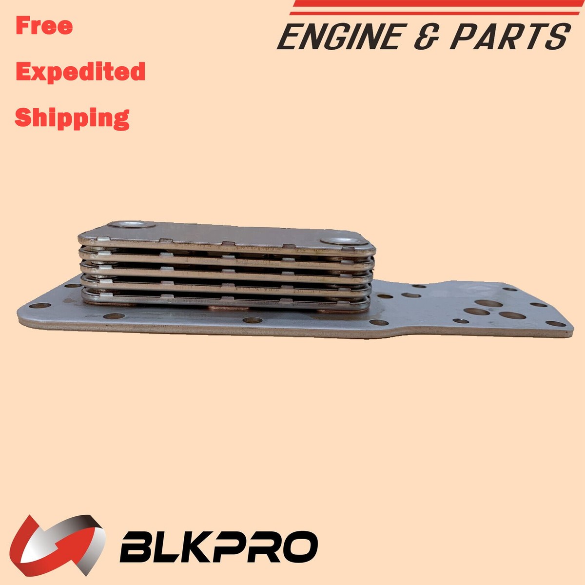 New Cooler Core For Cummins 3.9L 4BT 6BT 6CT 3960067 4896406 | eBay 