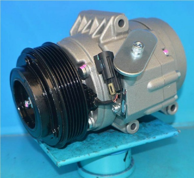 AC Compressor Fits Fusion Lincoln MKZ Zephyr Mercury Milan (1yr