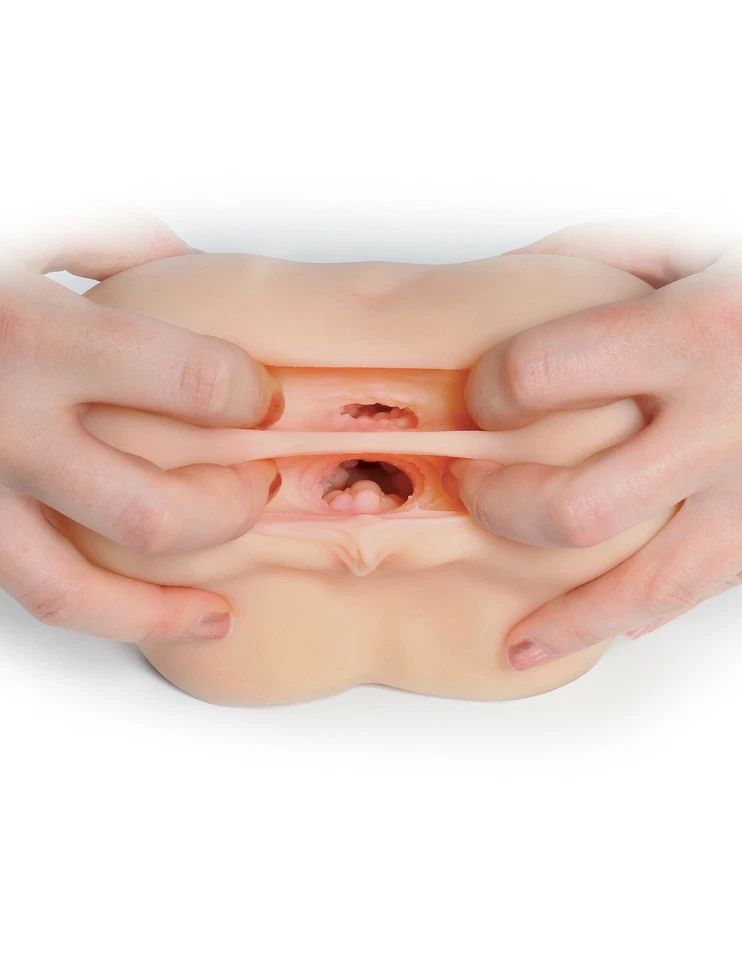 Extreme Toyz Fuck Me Silly TO GO Petite Fantasy Ano Vagina Men Masturbator - Immagine 4 di 4