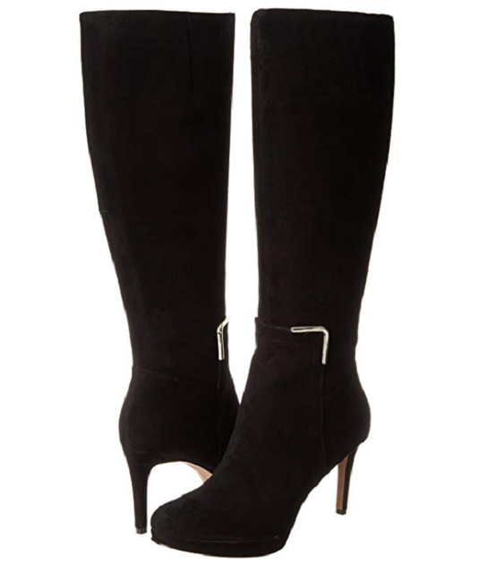 nine west quizme wide calf boots