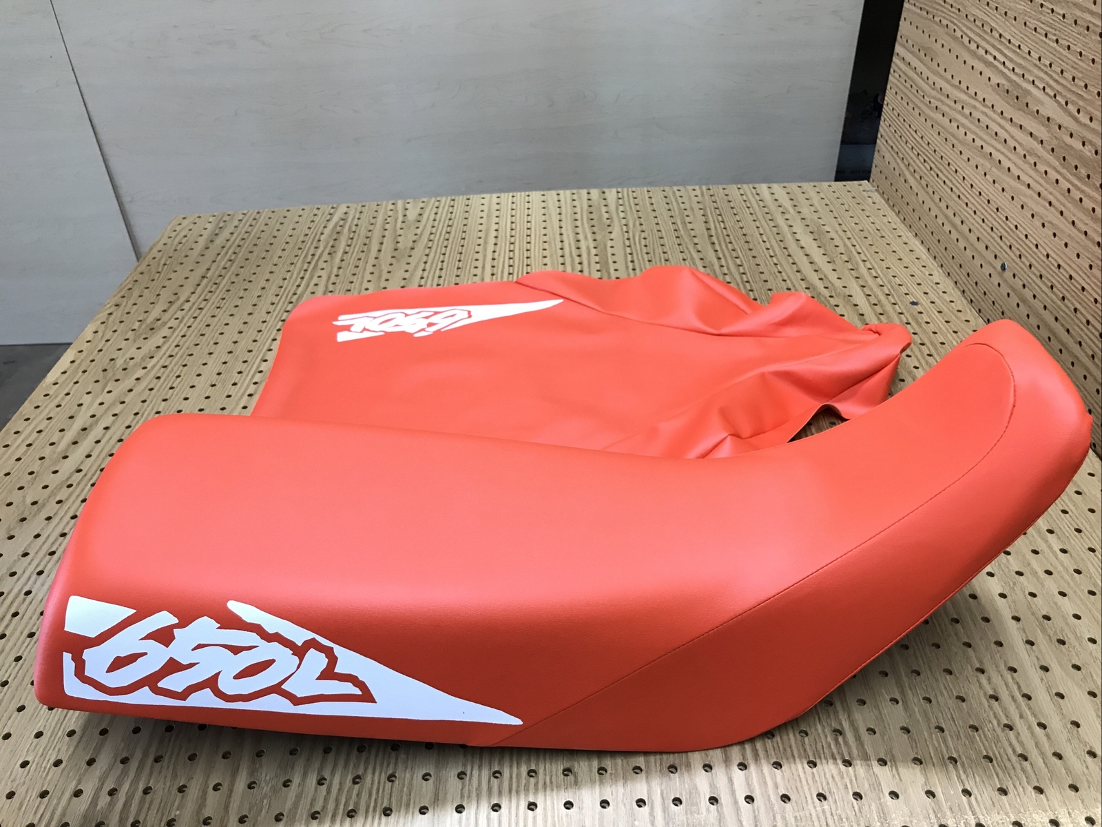 HONDA XR650L SEAT COVER 1994 MODEL (ORANGE) (H387) eBay